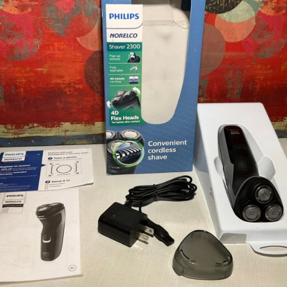 Philips Norelco Grooming Philips Norelco Shaver 230 Corded And